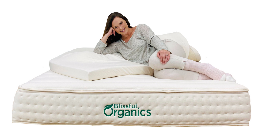 3" Blissful Organics Topper