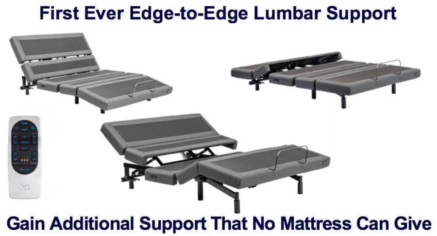 Contemporary 3 Adjustable Lumbar Base