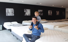Blissful Sleep Mattress company. Family owned since 1984! 