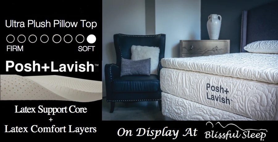 Posh + Lavish Restore Medium  + 3" True Pillow Top