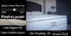 Posh + Lavish Premiere firm + 2" True Pillow Top
