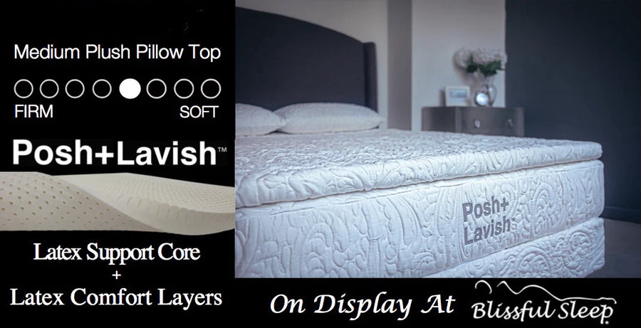 Posh + Lavish Premiere firm + 2" True Pillow Top