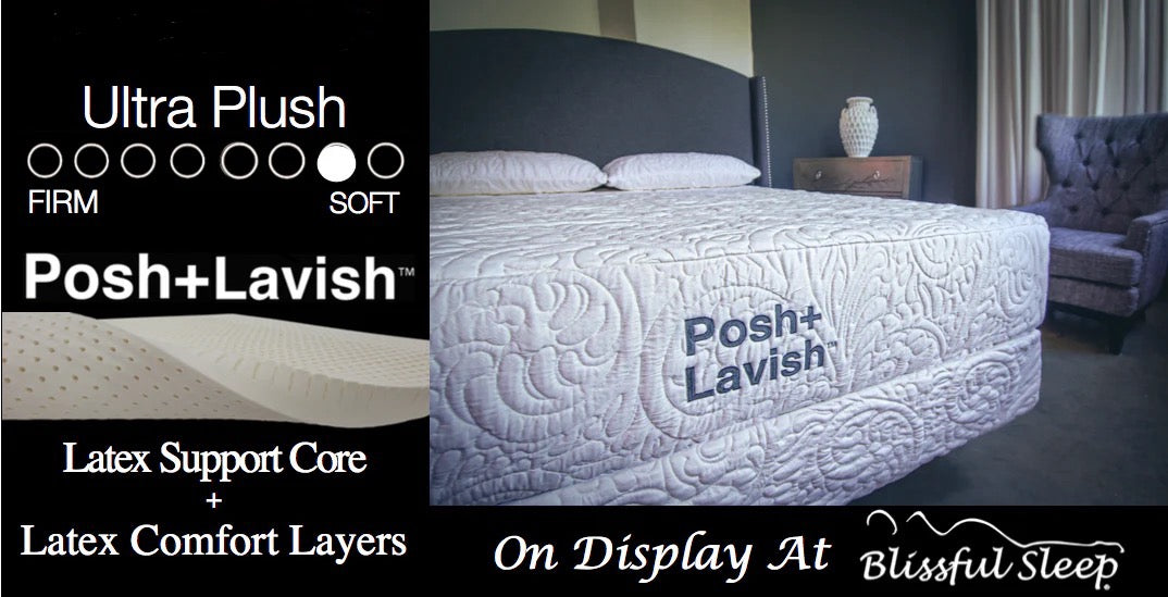 Refine All Latex Mattress By Posh + Lavish