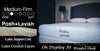 Relax All Latex Mattress By Posh + Lavish