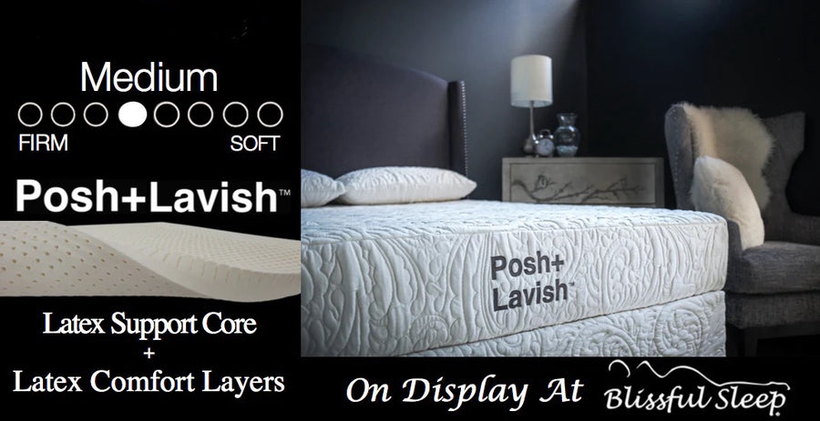 Restore All Latex Mattress By Posh + Lavish