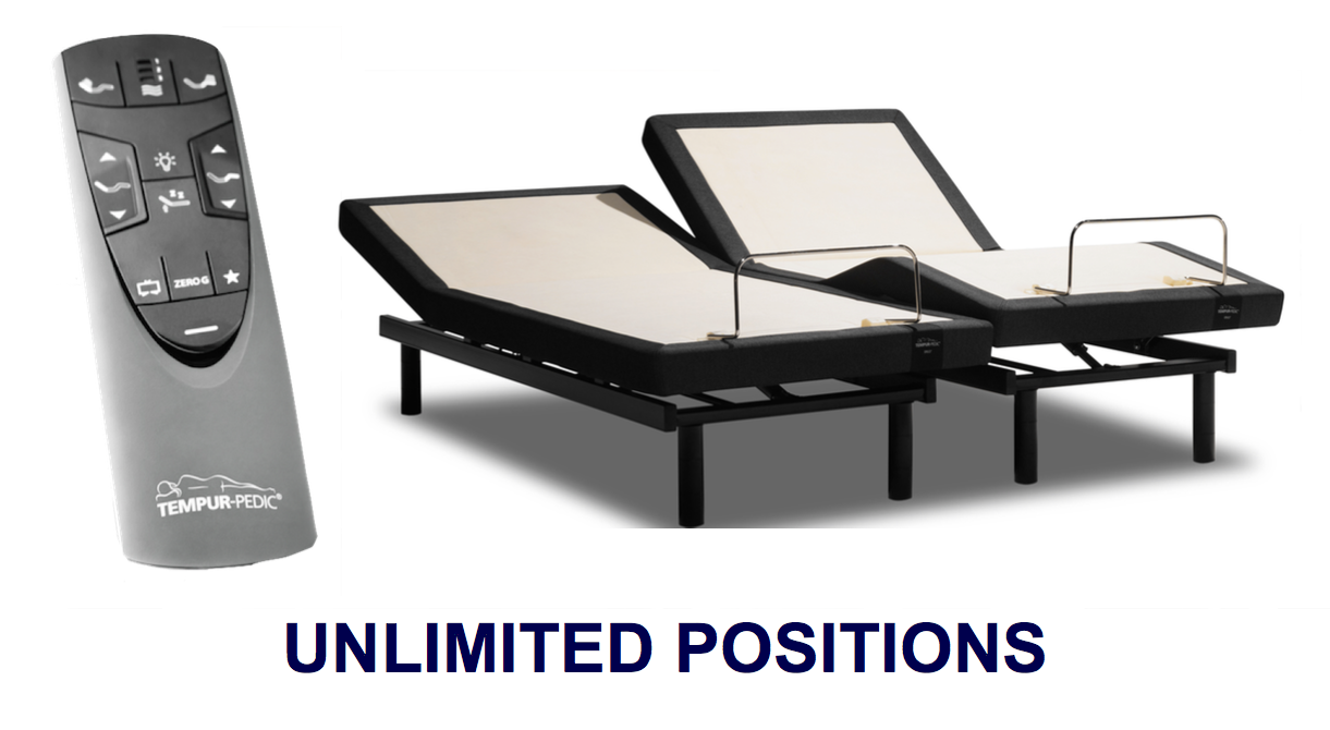 Tempur Ergo Smart Base Blissful Sleep