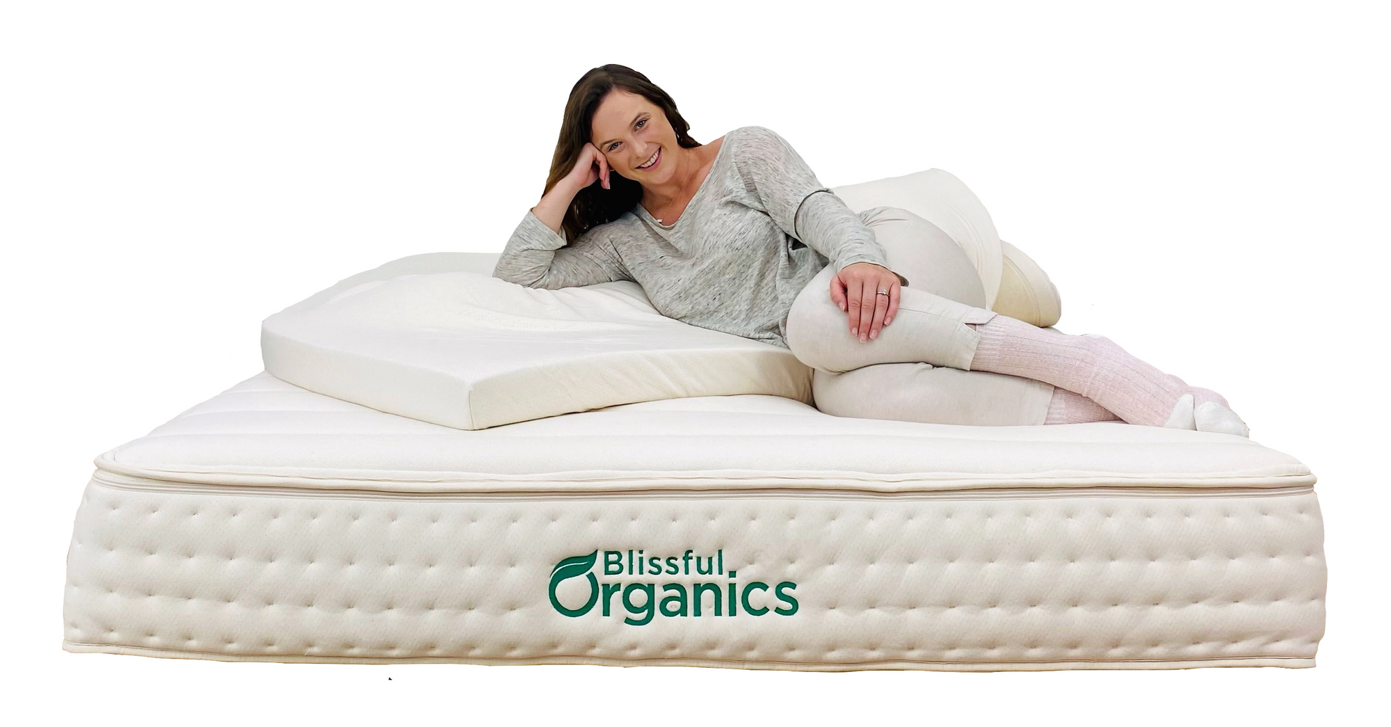 3" Blissful Organics Topper