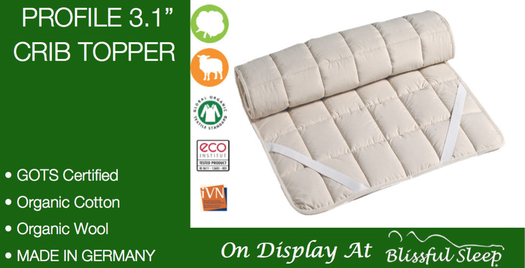 Crib Mattress Topper