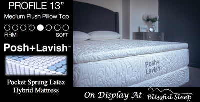 Posh + Lavish Premiere firm + 2" True Pillow Top