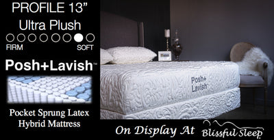 Preeminence Luxury Pocket Sprung Mattress By Posh + Lavish