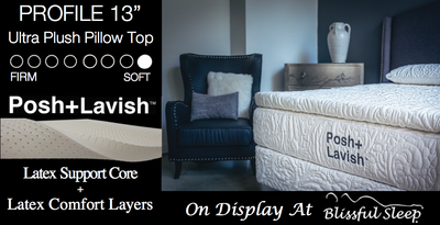 Posh + Lavish Restore Medium  + 3" True Pillow Top