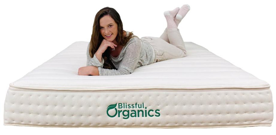 Blissful Organics Latex Mattress