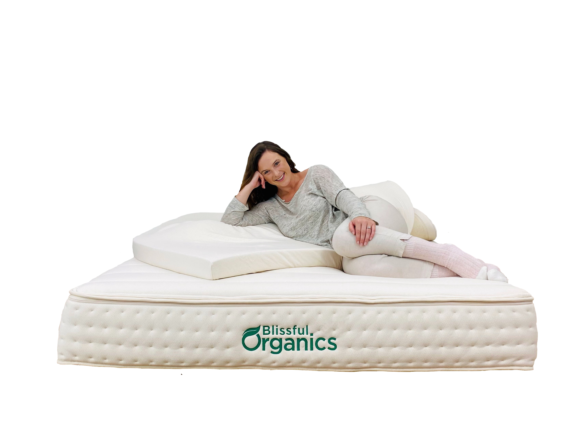 2" Blissful Organics Topper